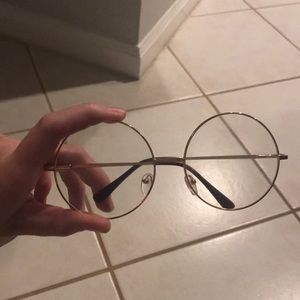 fake glasses